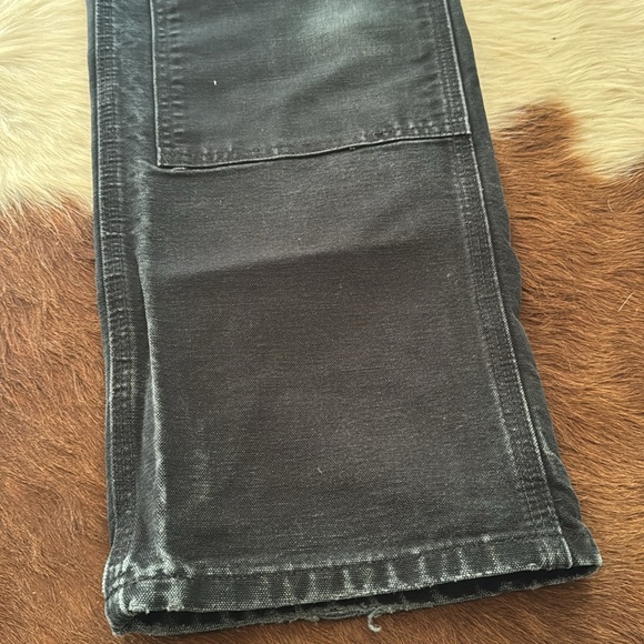 Carhartt dungaree fit double knee 34x30 black - Picture 5 of 11